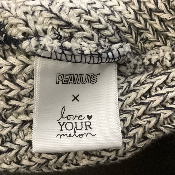 Peanuts x Love Your Melon Beanie Snoopy Cotton - Picture 4 of 5